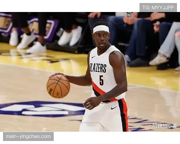 霍勒迪22分6篮板 开拓者老将关键时刻发挥稳定